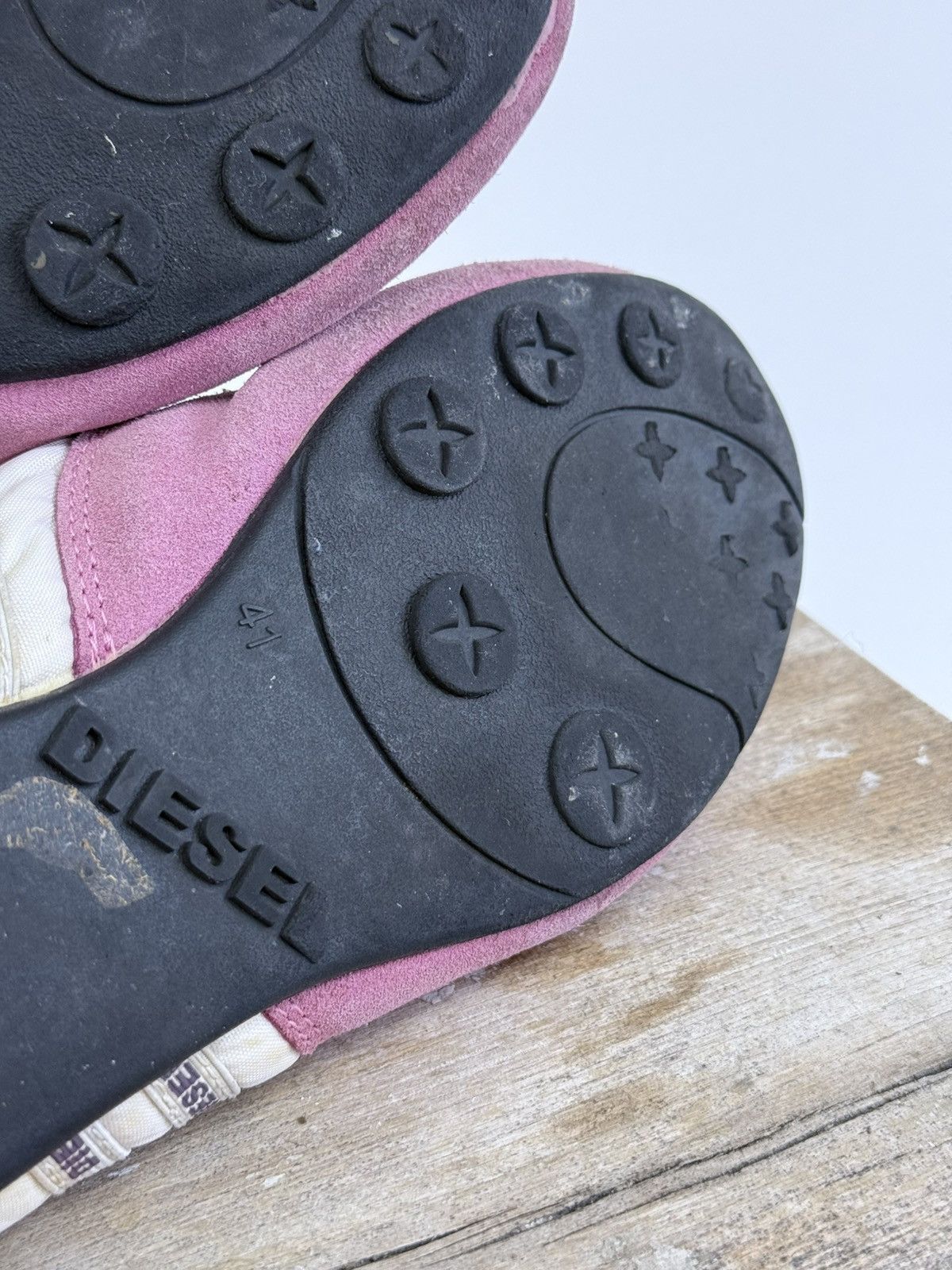 Diesel Vintage Y2K Diesel Sneakers Size US 8.5 / EU 41-42 - 8 Thumbnail