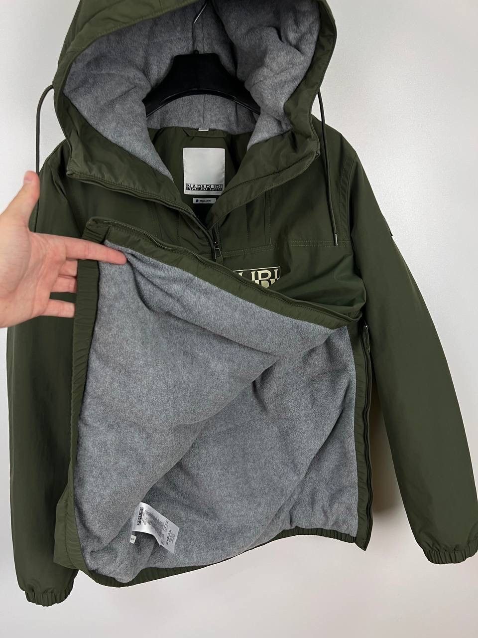 Napapijri Napapijiri avergreen jacket size S Size US S / EU 44-46 / 1 - 5 Thumbnail