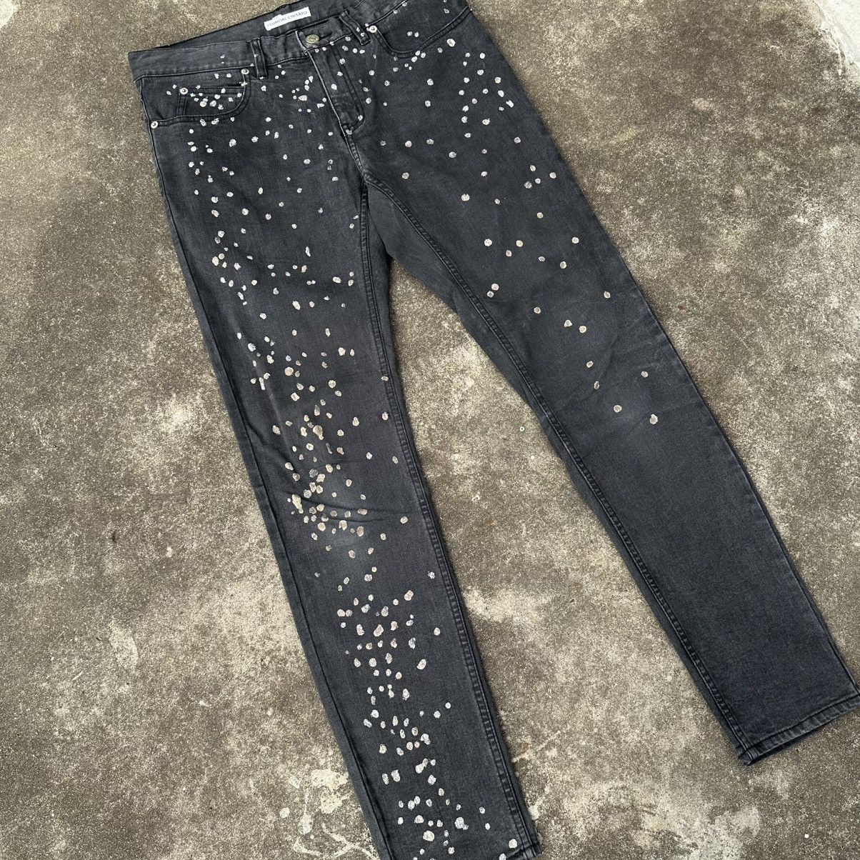 Issey Miyake Issey miyake by tsumori chisato bleached dot glitter pants Size US 32 / EU 48 - 5 Thumbnail