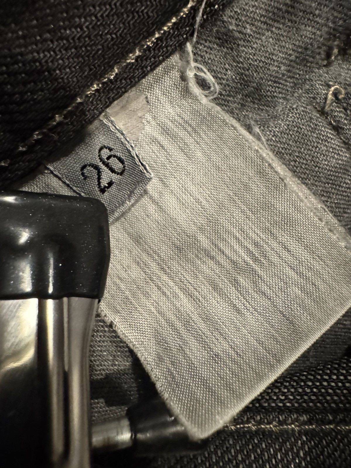 Rick Owens SS09 "Strutter" Banana Cut Denim Size US 28 / EU 44 - 5 Thumbnail