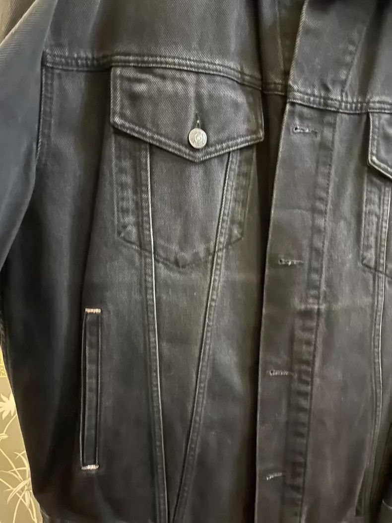 Acne Studios acne studios Washed black denim jacket Size US XS / EU 42 / 0 - 3 Thumbnail