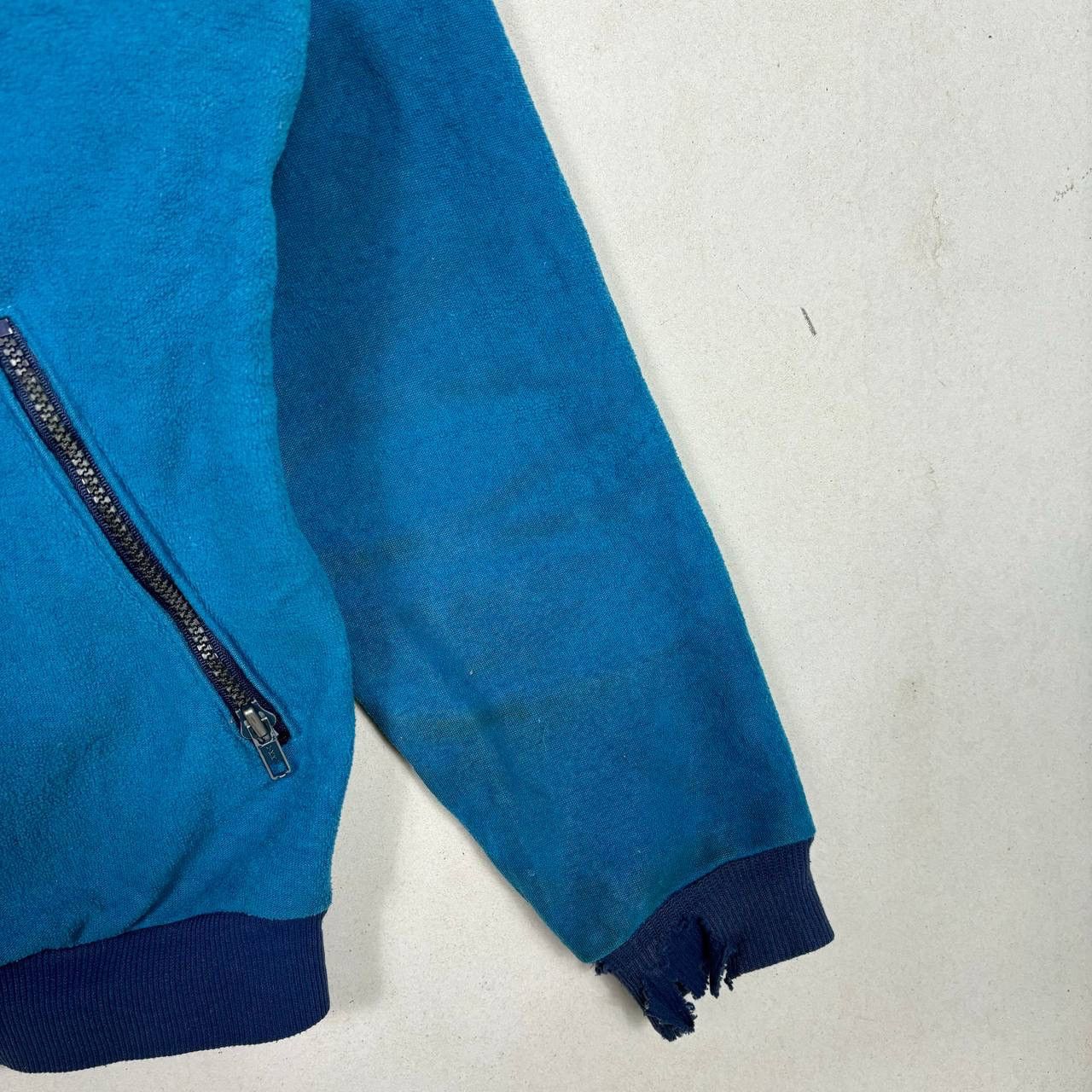 Patagonia Vtg 90s Patagonia Synchilla Full Zip Fleece Blue M USA Made Size US M / EU 48-50 / 2 - 6 Thumbnail