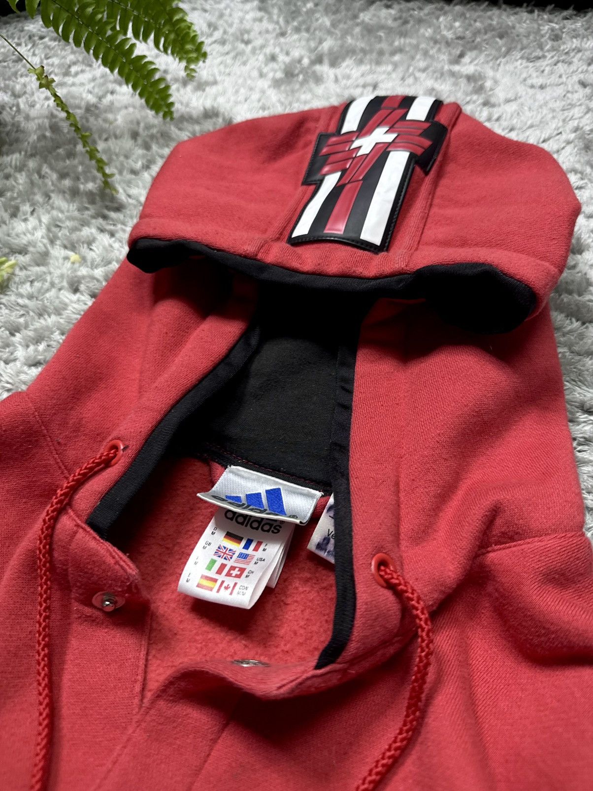 Adidas 90s Adidas Jacket Vintage Retro Big Logo Streetwear Y2K Size US L / EU 52-54 / 3 - 8 Thumbnail