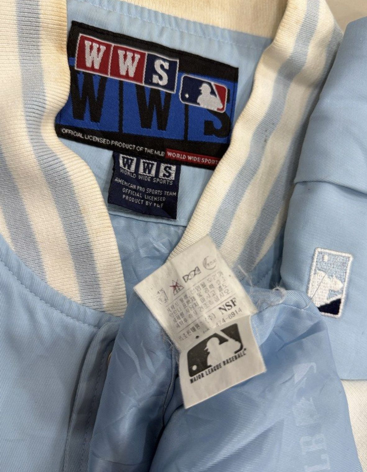 MLB Vintage MLB Dodgers WWS Jacket Size US XL / EU 56 / 4 - 3 Thumbnail
