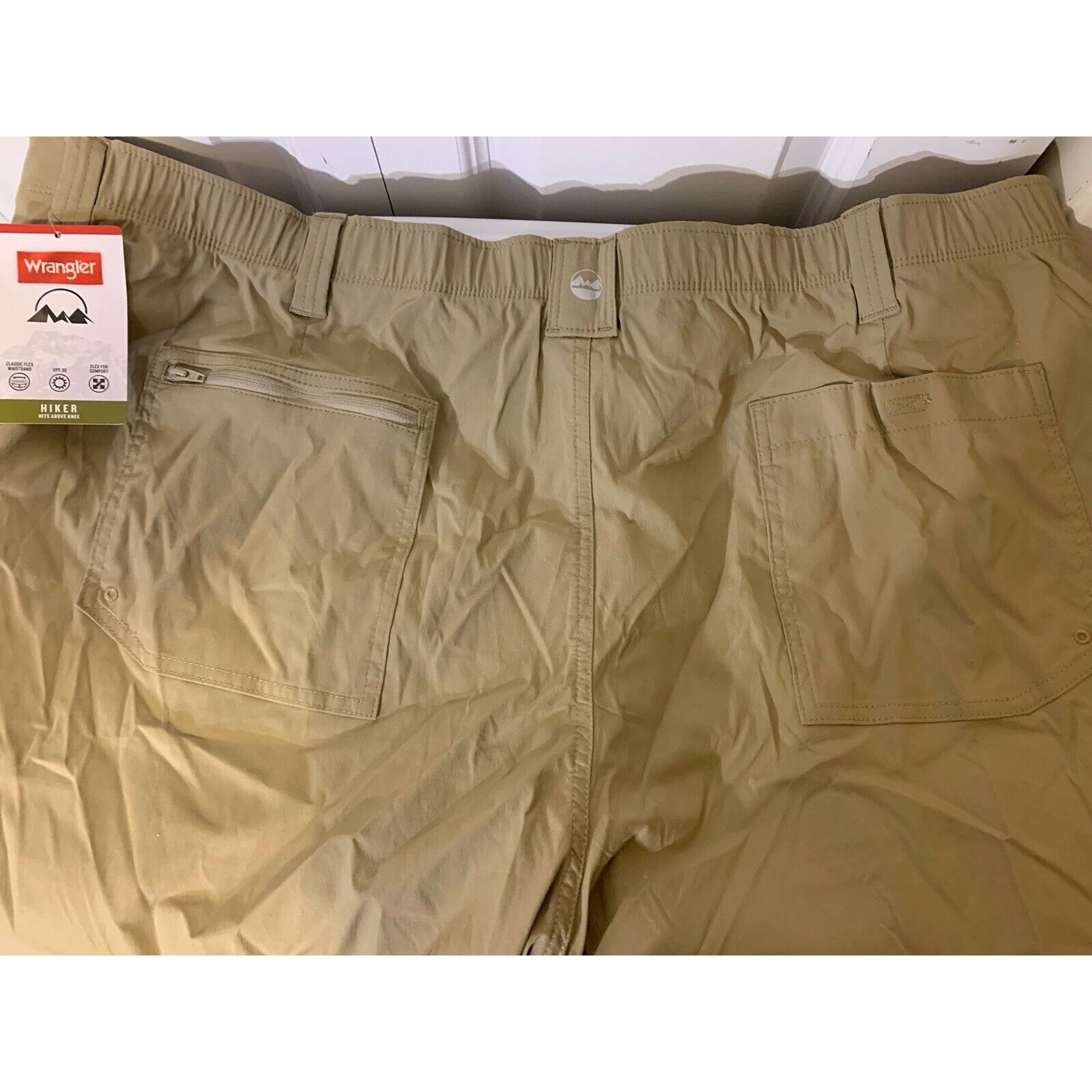 Wrangler New Wrangler Hiker Men’s Sz 48 Shorts Khaki NWT Size US 44 / EU 60 - 9 Thumbnail