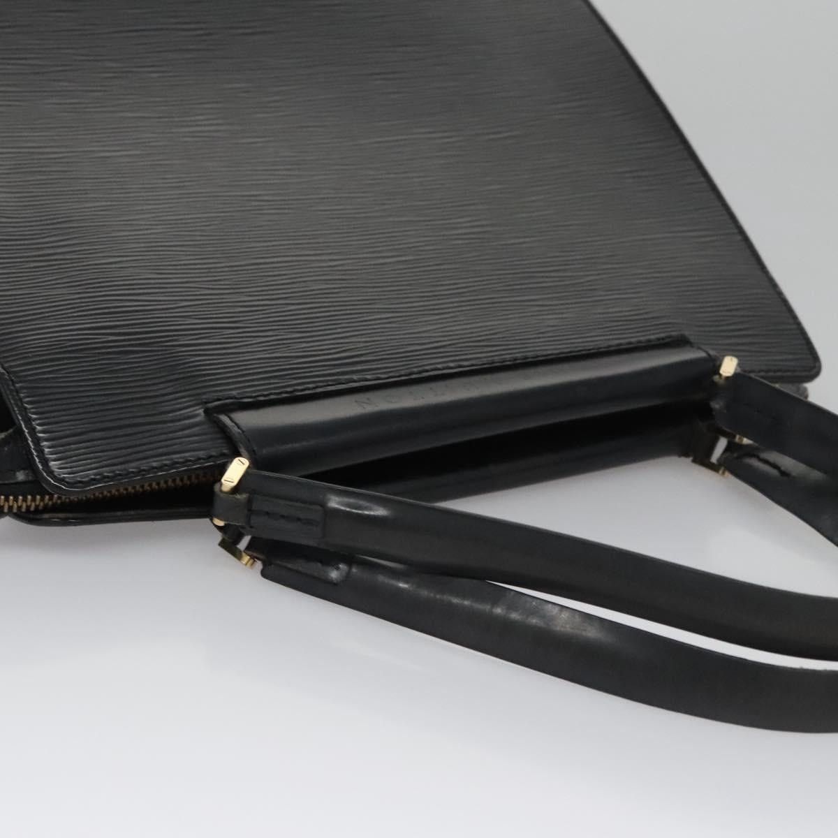 Louis Vuitton LOUIS VUITTON Epi Figari MM Hand Bag Black M52002 Size ONE SIZE - 6 Thumbnail