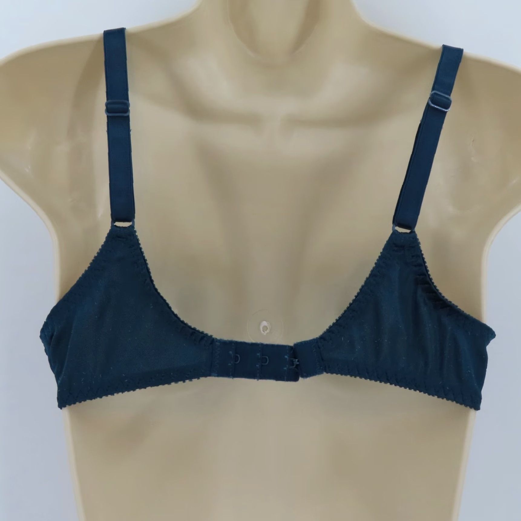 Victoria's Secret VINTAGE Victoria's Secret Bra 34C Blue Floral Underwire Gold Label T-Shirt Cup C Womens Size ONE SIZE - 5 Thumbnail