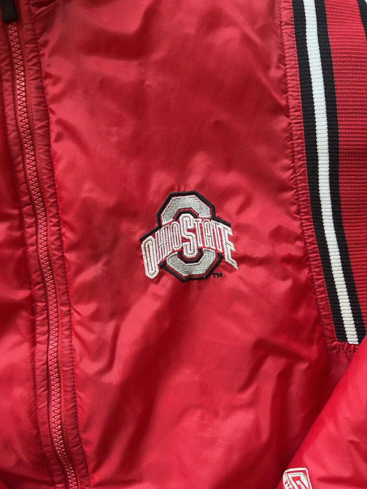 Vintage Ohio state buckeyes winter jacket Size US M / EU 48-50 / 2 - 2 Thumbnail