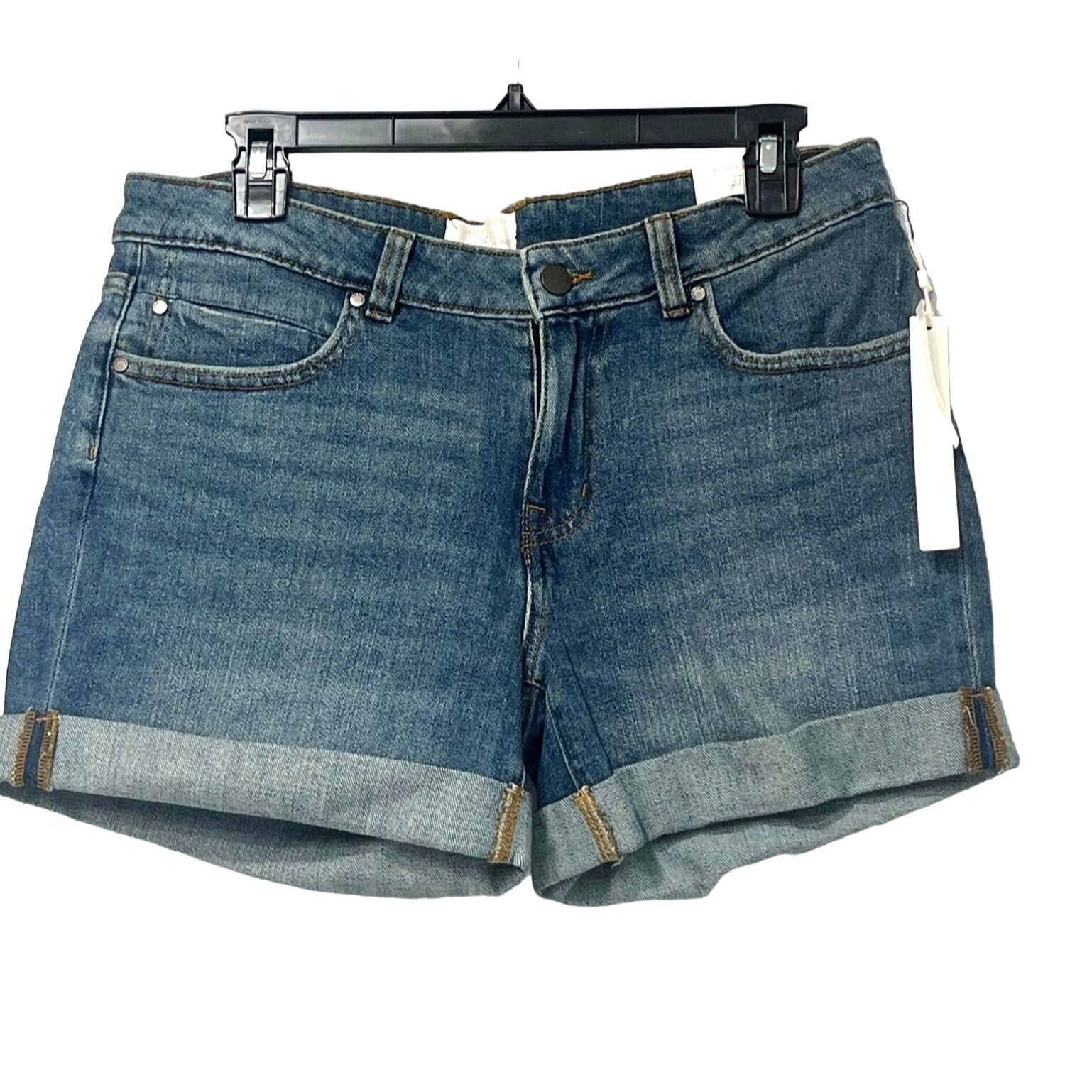 Other Caslon Boyfriend Shorts in Medium Destruct, 29 Size 29" - 1 Thumbnail
