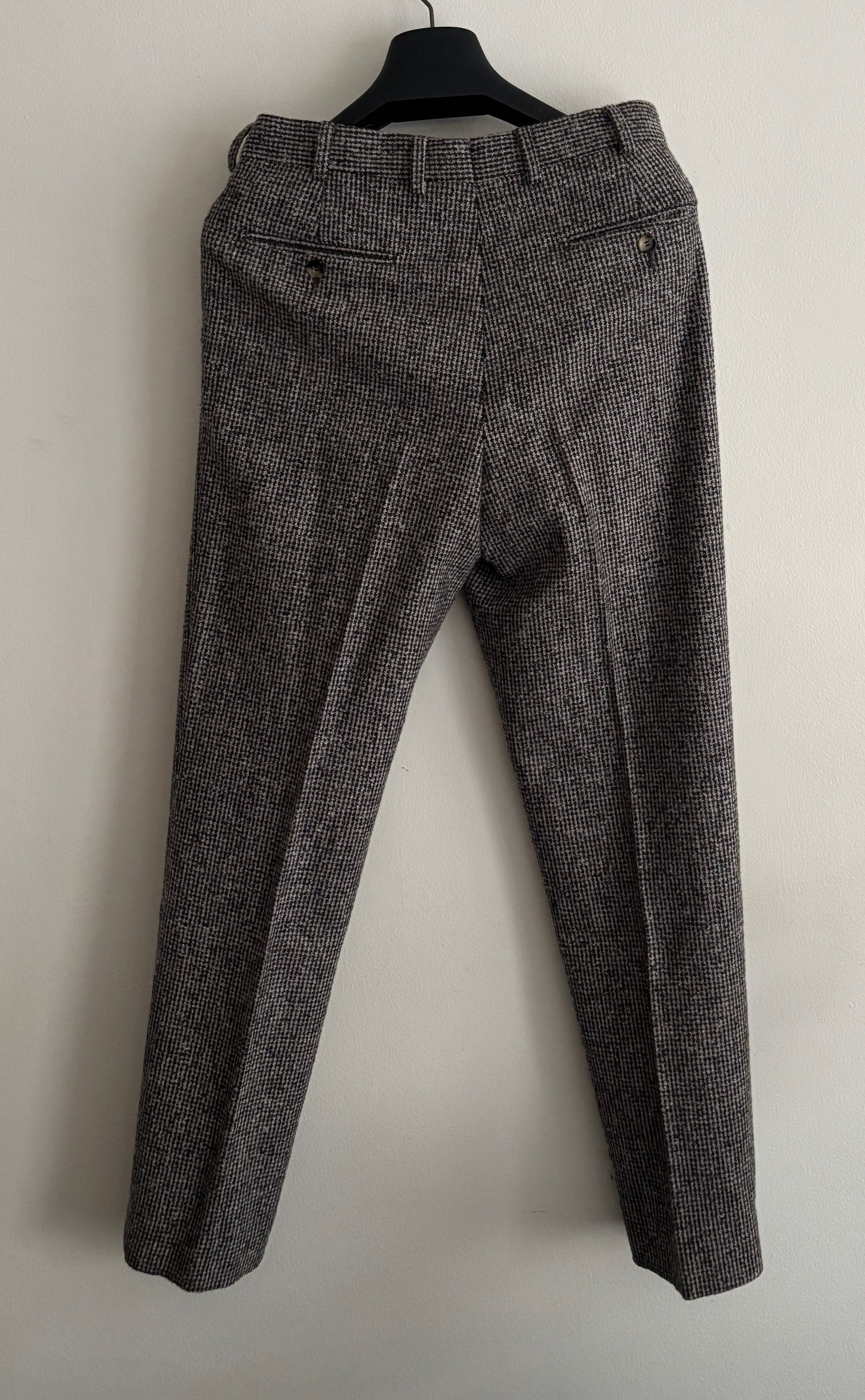 Suitsupply $995 Unstructured Grey Brown Tweed Suit-40, Pants 30 Size 40R - 15 Thumbnail