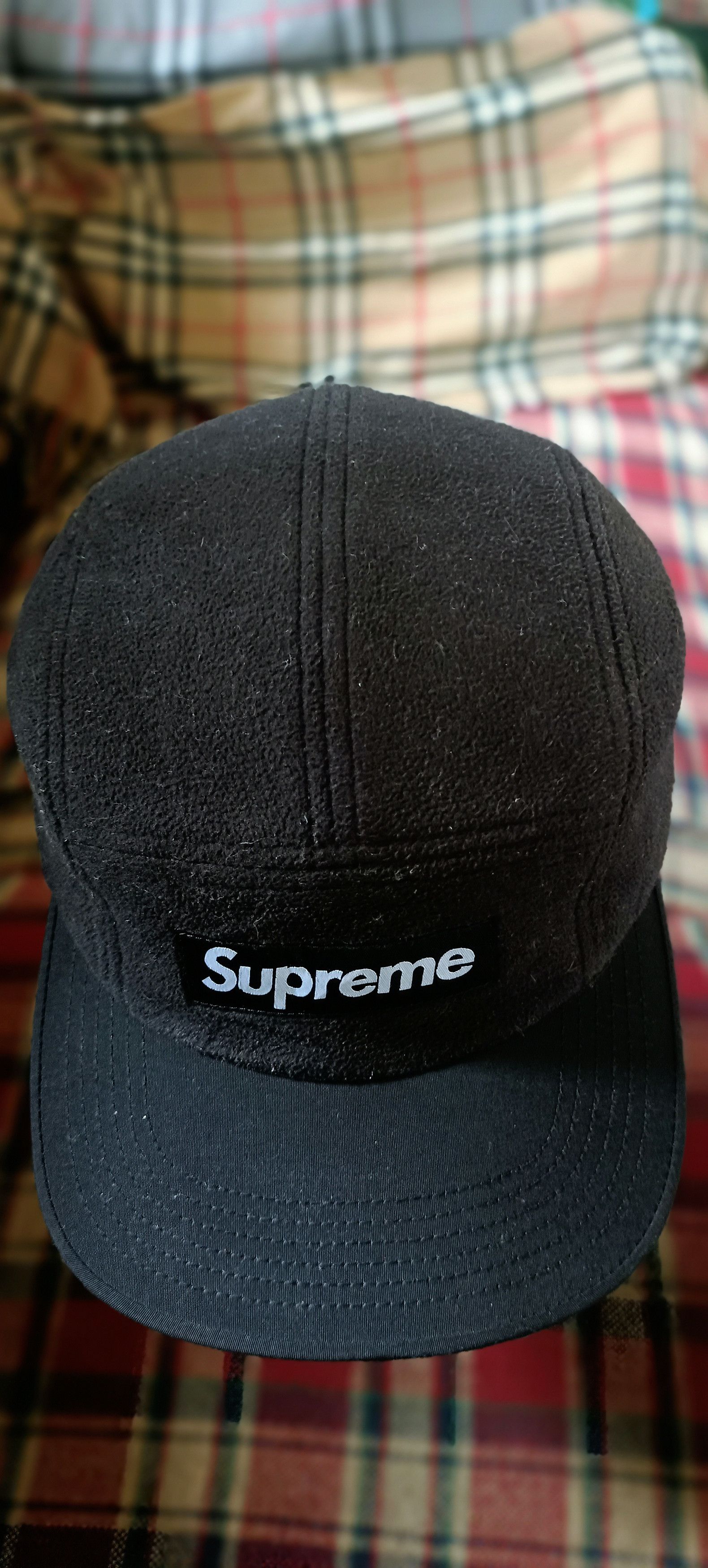 Supreme Supreme Polartec Hat 5 Panel Camp Cap Box Logo Size ONE SIZE - 4 Thumbnail