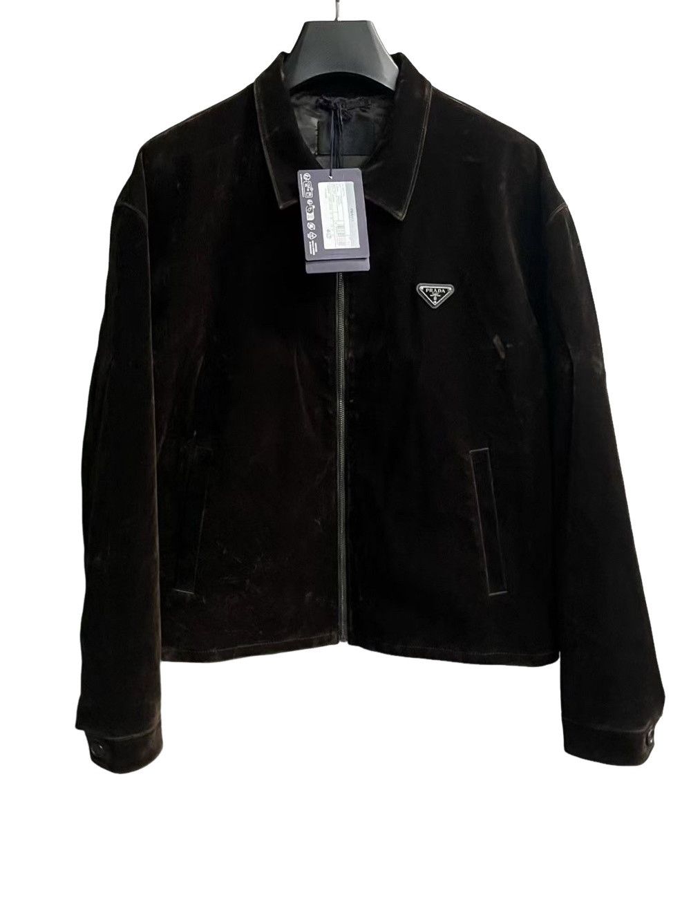 Prada Prada Art.SGV126 Mat.09W Jacket | Grailed