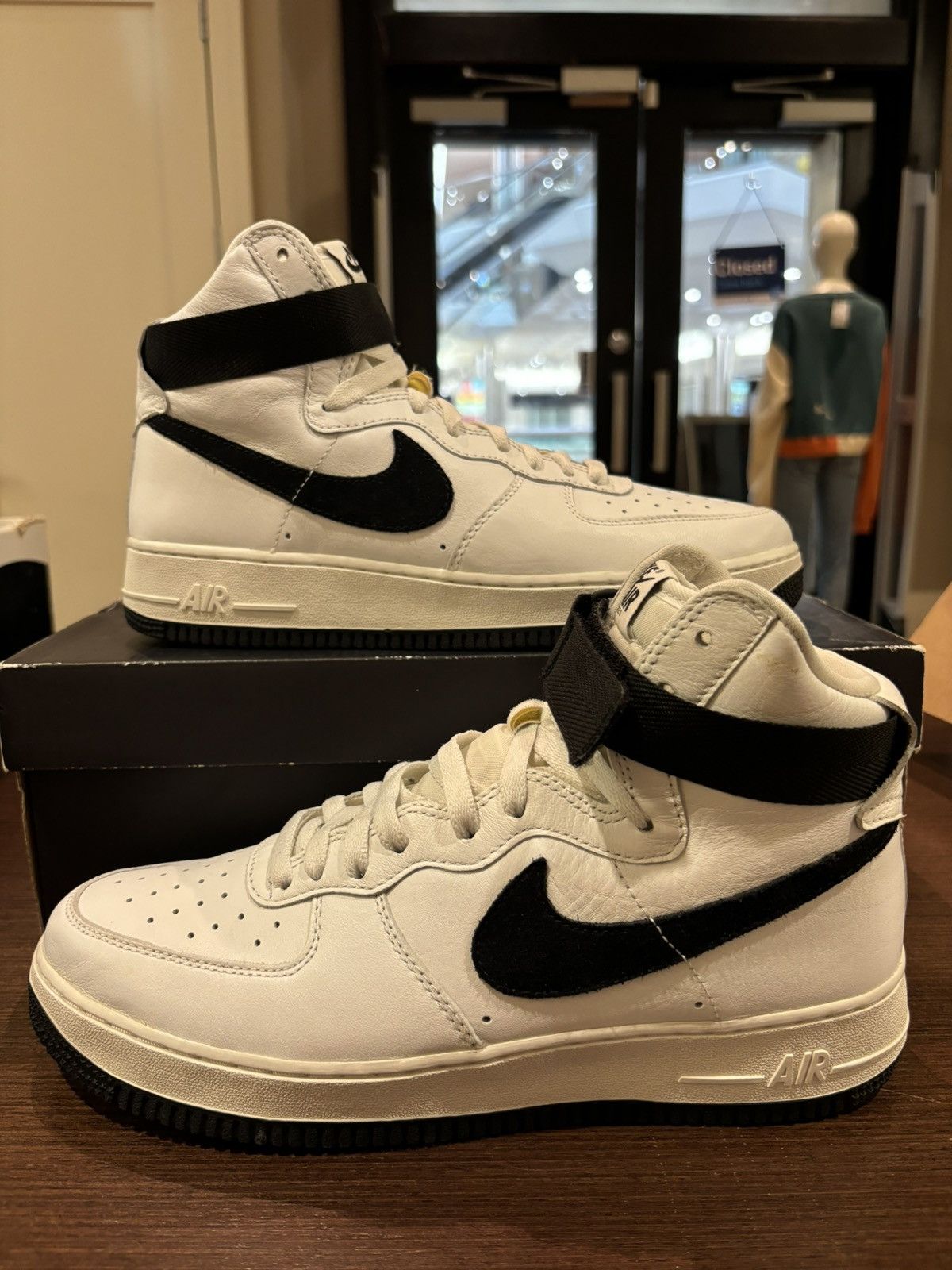 Nike Air Force 1 High Swat Grailed