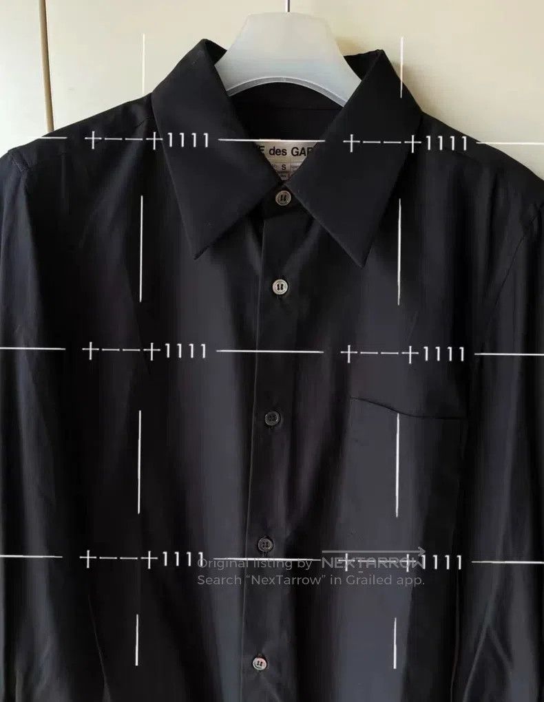 Comme des Garcons Comme des Garcons Cut-Out Collar Shirt Size S / US 4 / IT 40 - 9 Thumbnail