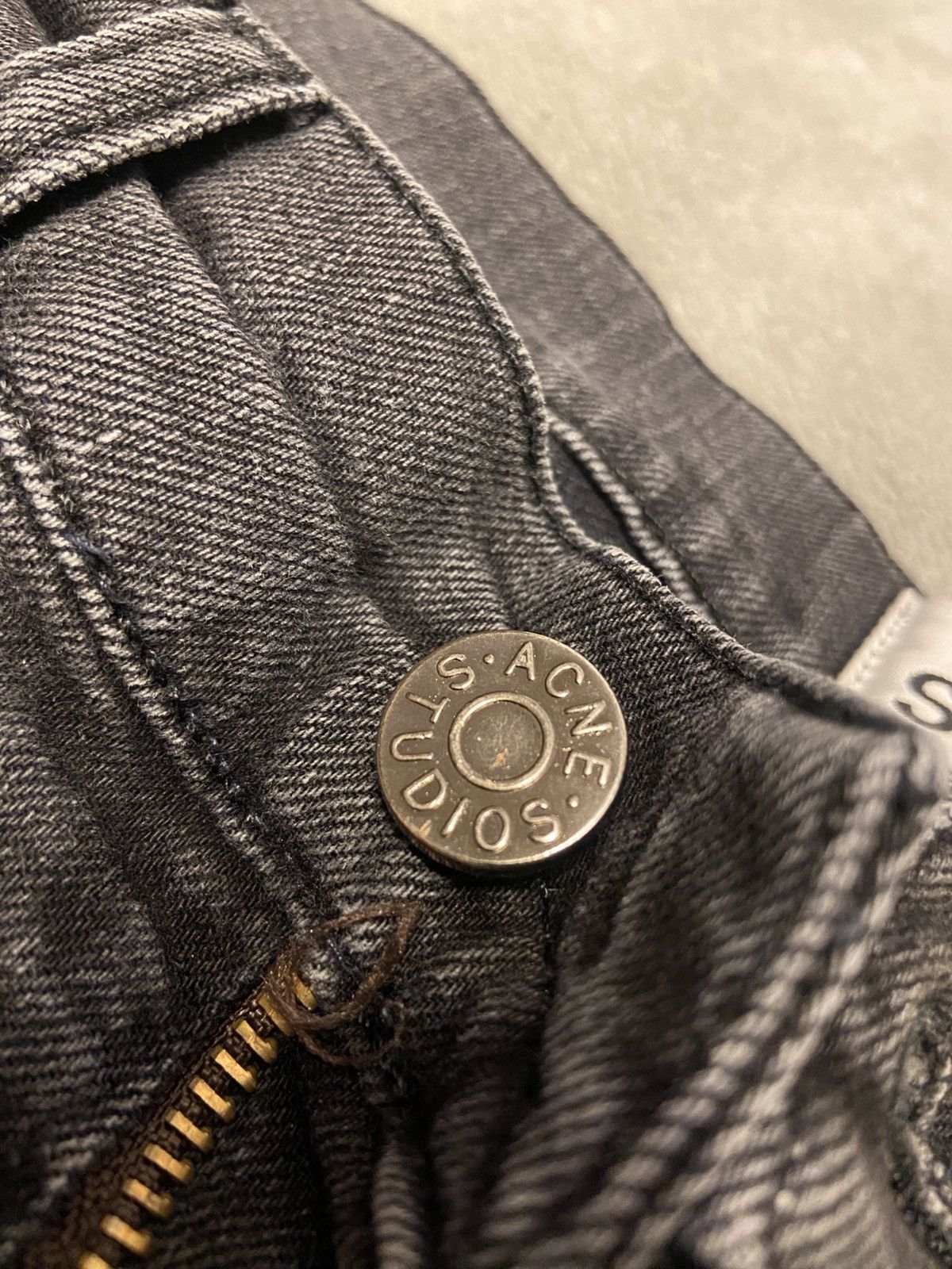 Acne Studios × Designer Acne studios denim pants skinny casual drip opium designer Size US 30 / EU 46 - 3 Thumbnail