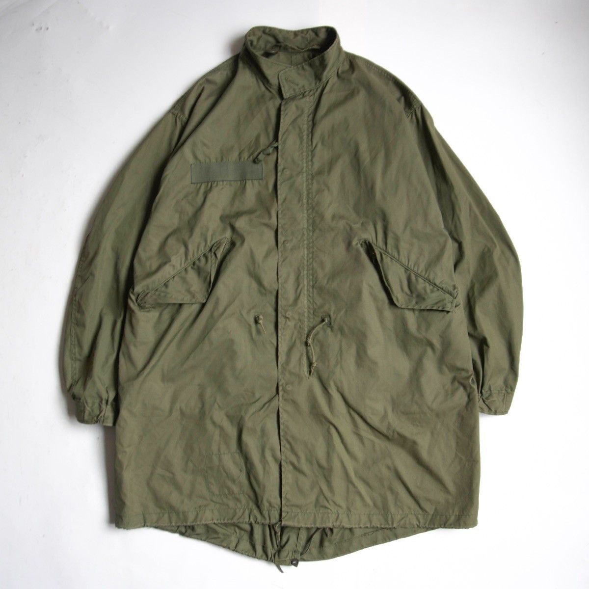 Vintage US ARMY 70S M-65 Parka Coat Size S Size US S / EU 44-46 / 1 - 1 Thumbnail