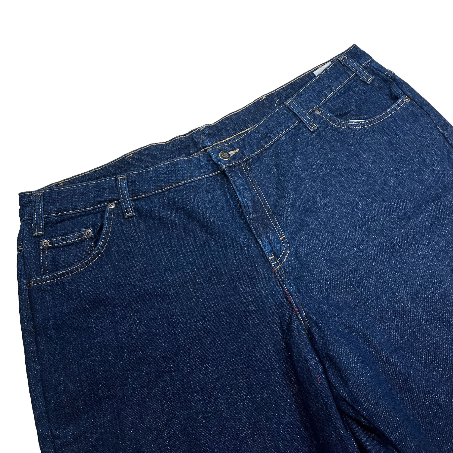 Dickies Dickies Vintage Lined Wide Leg Jeans, 2013 Size US 40 / EU 56 - 3 Thumbnail