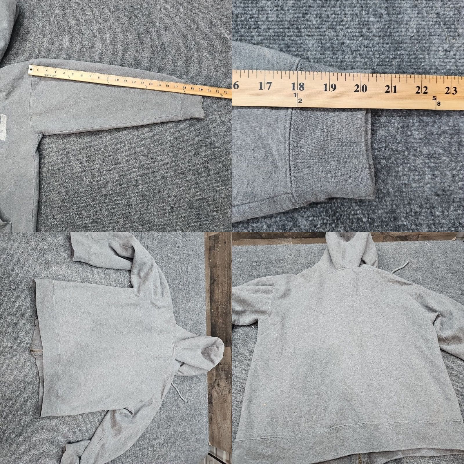 Vintage Spelman College Hoodie Women Small Gray Sweatshirt Full Zip MV Sport Sweatshirt Hoodie College University Ladies MV Sport Regular S Size S / US 4 / IT 40 - 9 Thumbnail