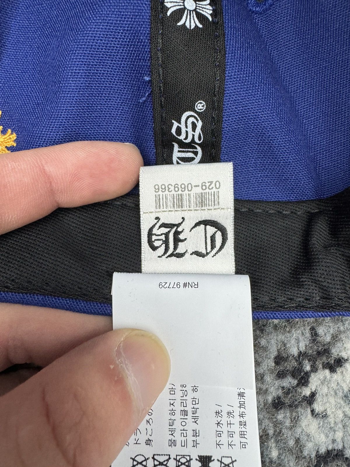 Chrome Hearts Chrome hearts baseball cap ch Size ONE SIZE - 4 Thumbnail