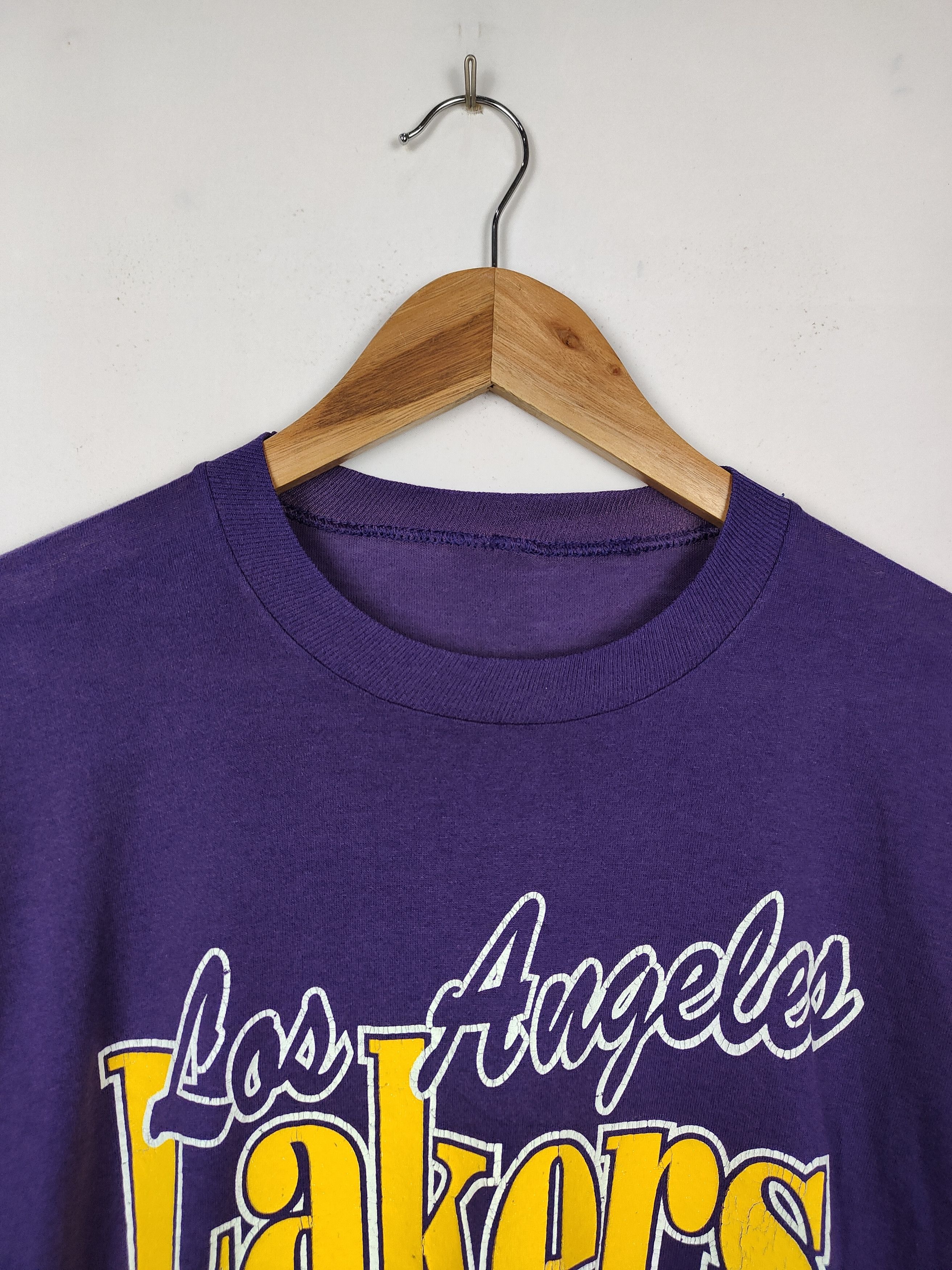 NBA × Vintage Vintage 90s NBA LA Lakers Shirt Size US S / EU 44-46 / 1 - 2 Thumbnail