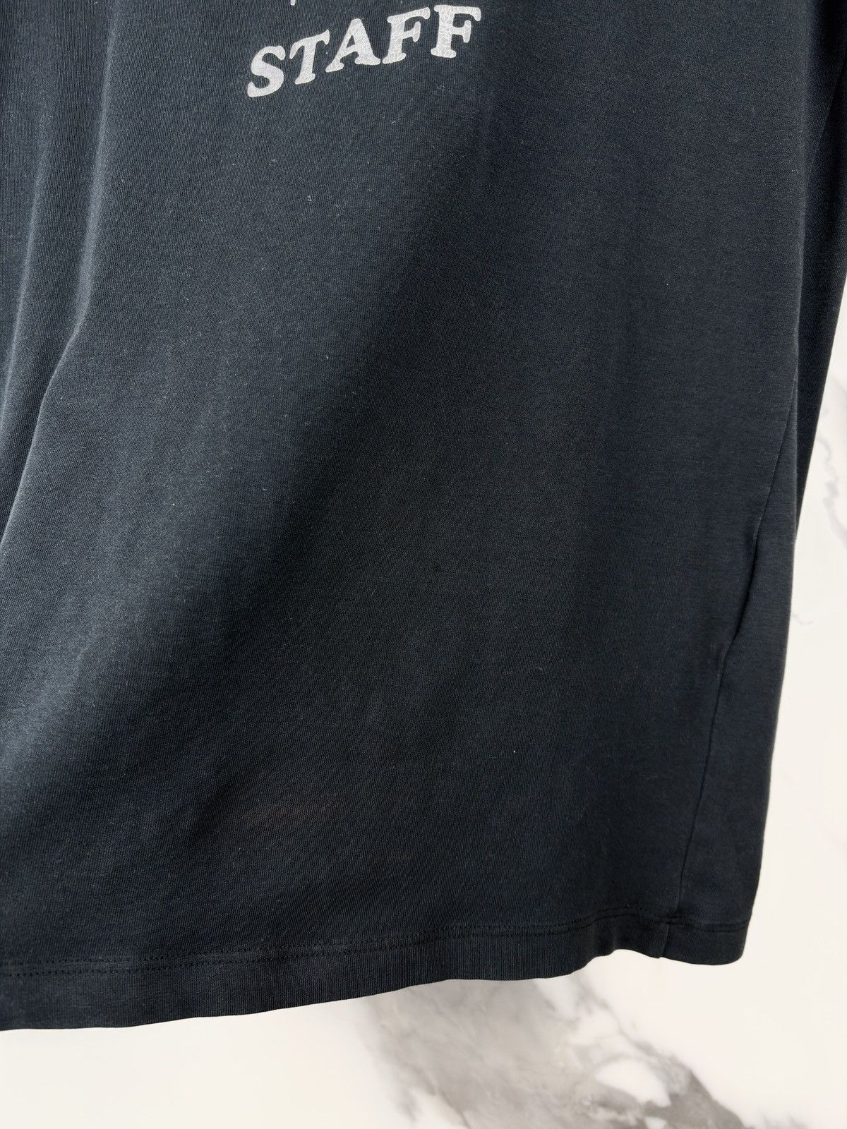Raf Simons SS05 Raf Simons History Of The World Staff Tshirt Size US S / EU 44-46 / 1 - 4 Thumbnail