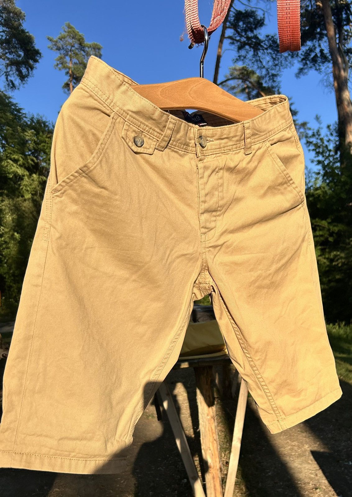 Kangol Kangol Baggy Bermuda Shorts Hip-Hop Streetwear Size US 32 / EU 48 - 1 Thumbnail