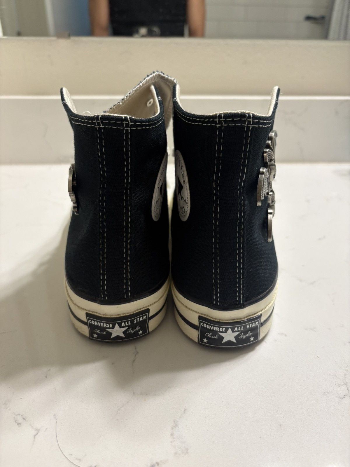 Converse Converse custom inspired by ERD size 8 Size US 8 / EU 41 - 4 Thumbnail