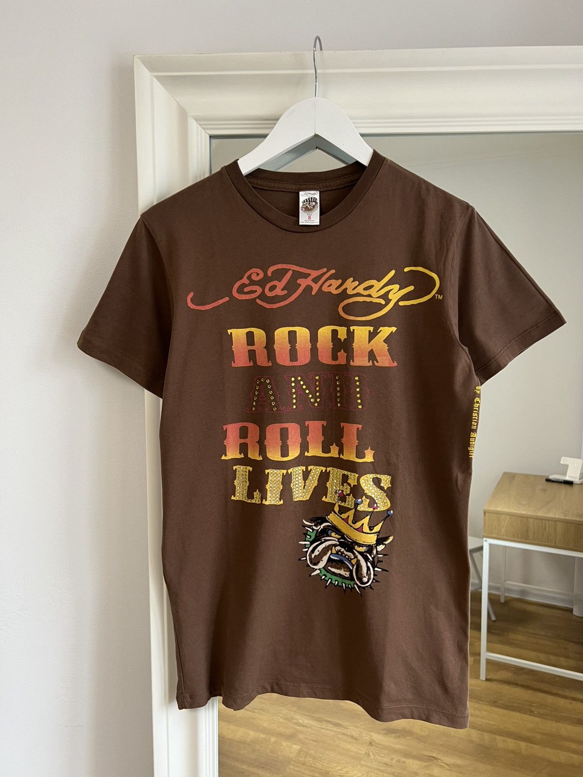 Ed Hardy Ed hardy by Christian Audigier t-shirt ! Size US S / EU 44-46 / 1 - 1 Thumbnail