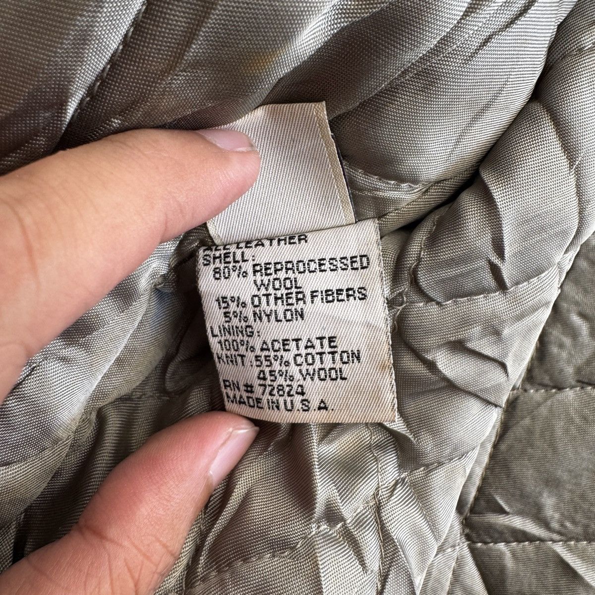 Golden Bear Vintage 90’s Golden Bear Varsity Jacket Wool Bomber Size US L / EU 52-54 / 3 - 20 Thumbnail