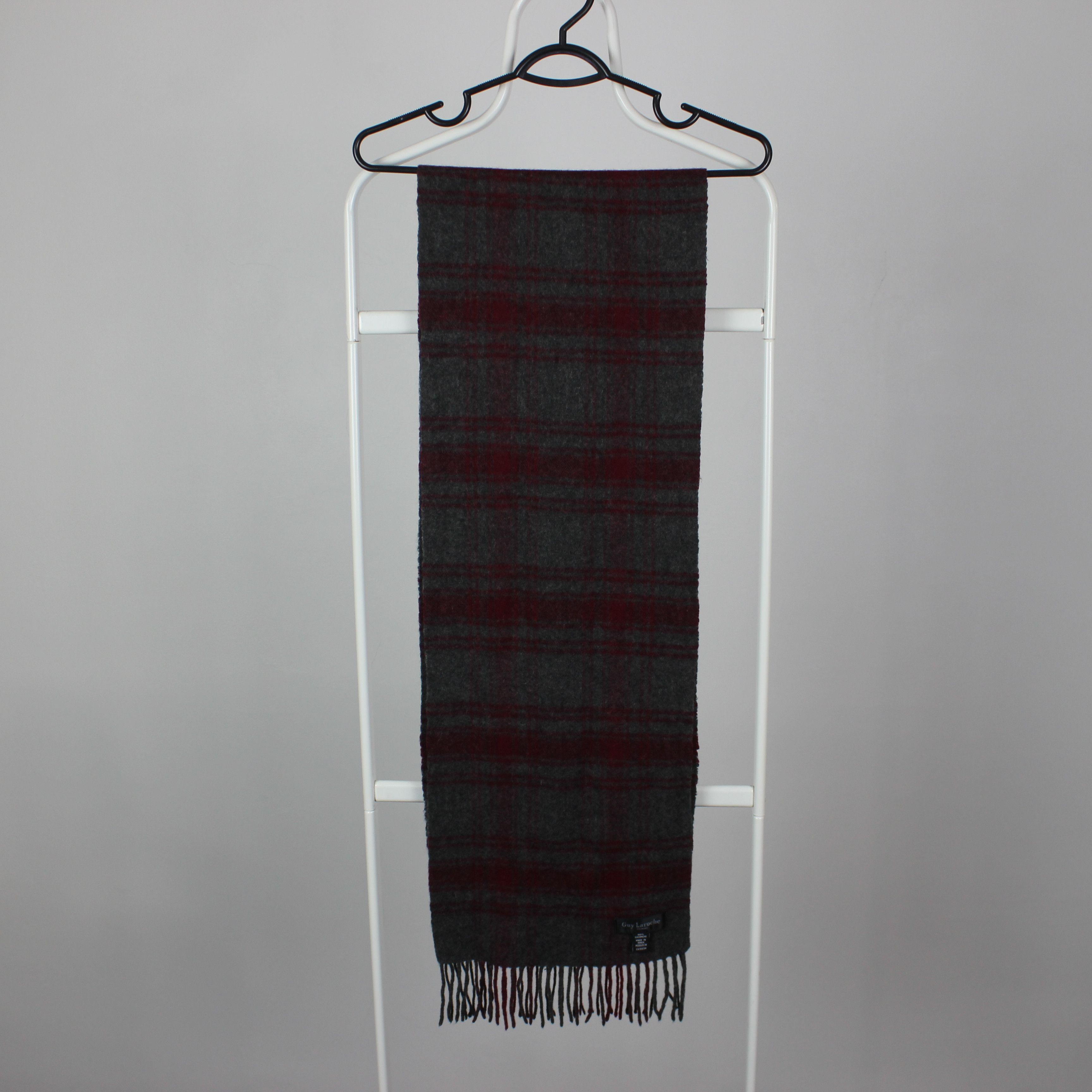 Guy Laroche Guy Laroche scarf cashmere men wool one size Size ONE SIZE - 2 Thumbnail