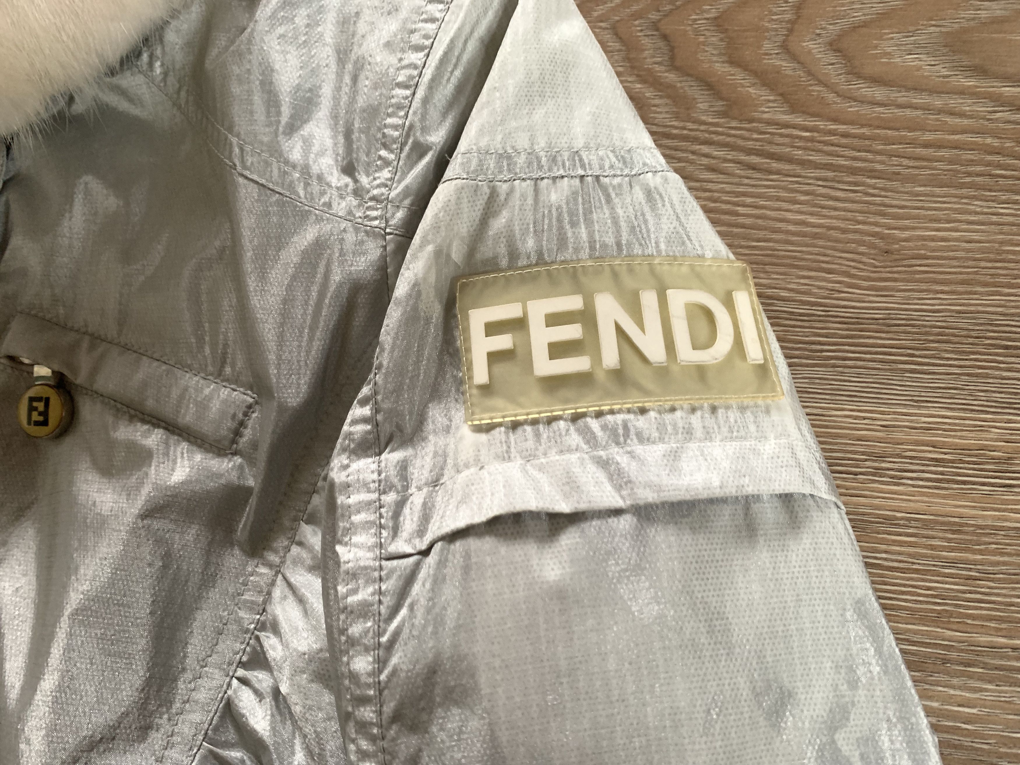 Fendi Fendi Women's Vintage Ski Jumpsuit Overall Size 27" / US 4 / IT 40 - 6 Thumbnail