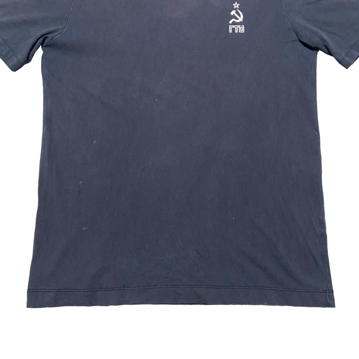 Gosha Rubchinskiy Gosha Rubchinskiy Communist Party Shirt Size US XL / EU 56 / 4 - 5 Thumbnail