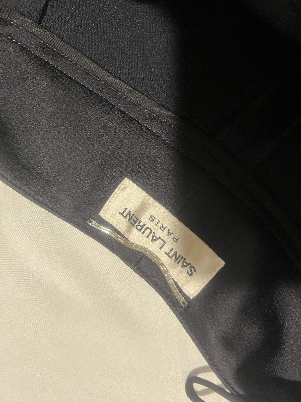 Saint Laurent Paris Saint Laurent men’s silk blend joggers. 50/M. $1350 Size US 34 / EU 50 - 9 Thumbnail