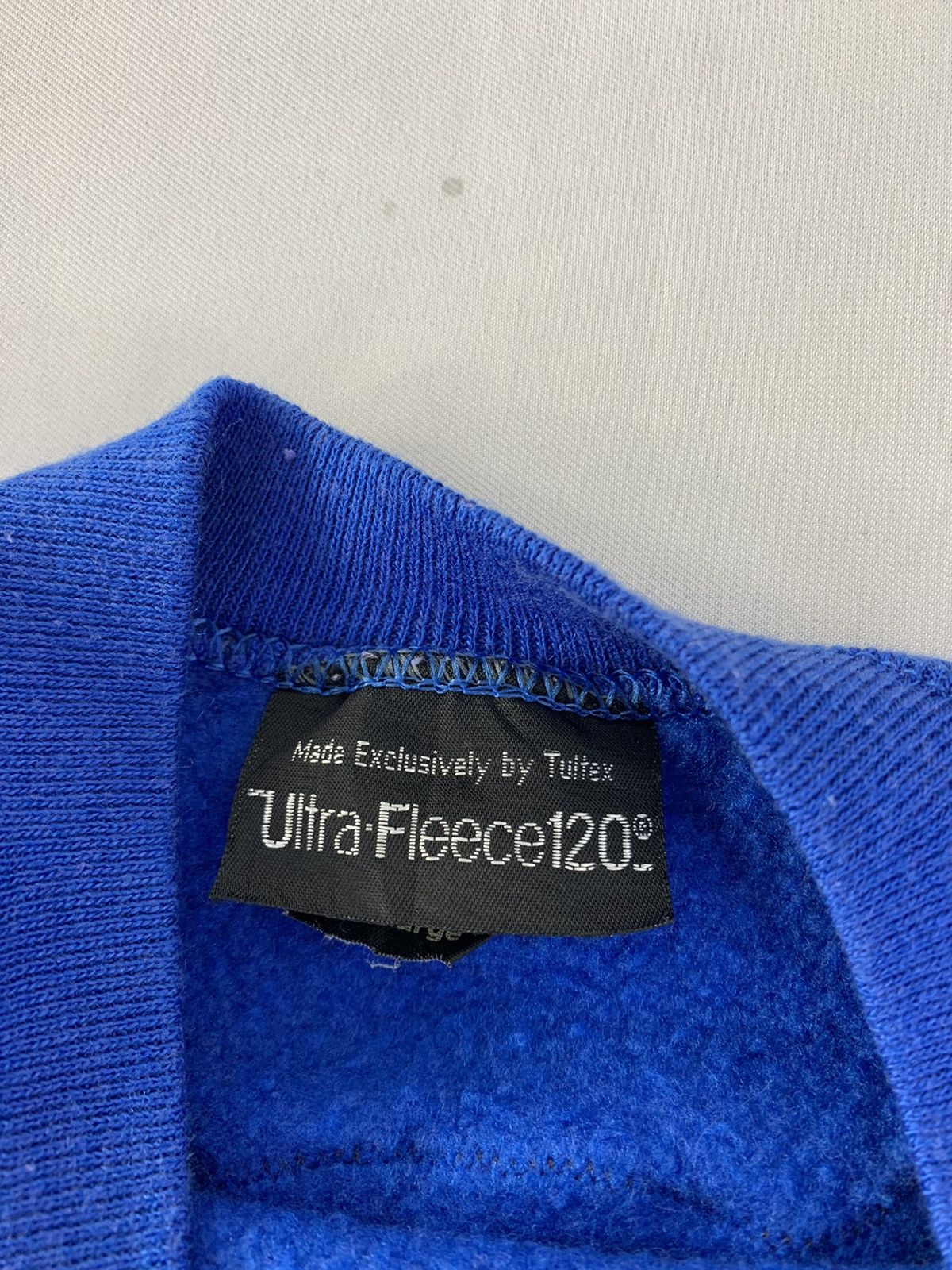 Tultex Vintage Tultex USA Ultra Fleece 120 Bear Logo Pullover Sweat Size L / US 10 / IT 46 - 4 Thumbnail