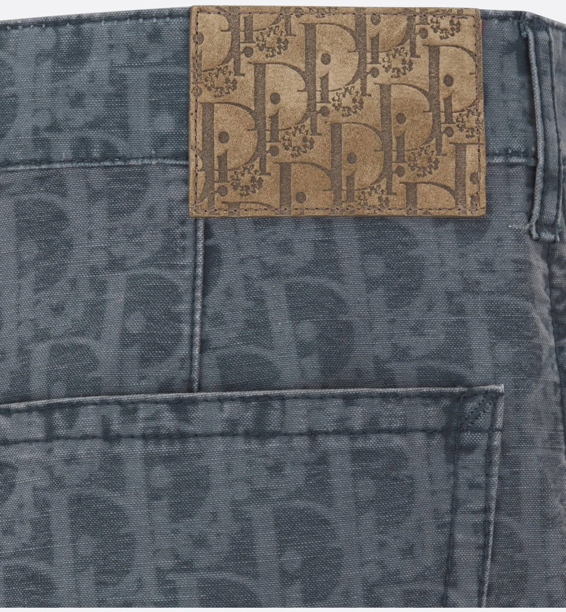 DENIM TEARS × Dior o1w1db10624 Carpenter Jeans in Blue Size US 32 / EU 48 - 4 Thumbnail