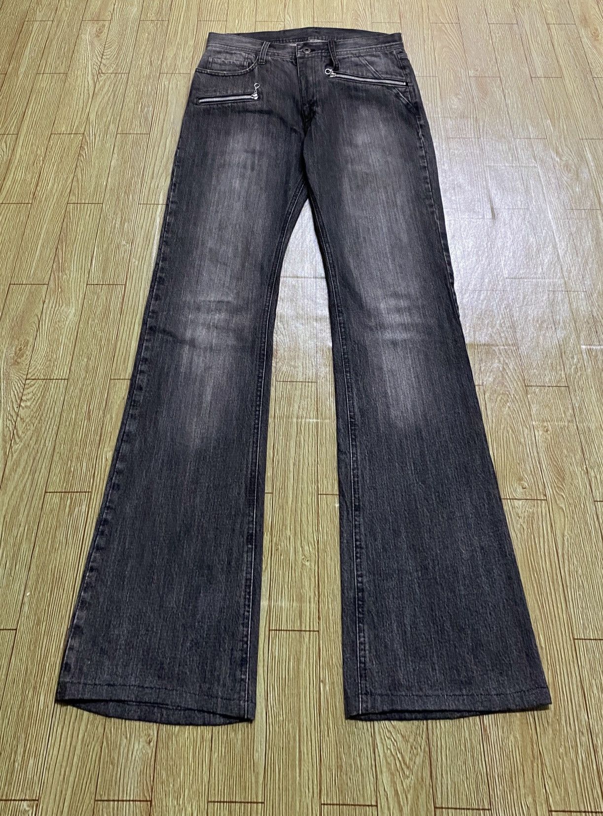 The Difference Very Rare Vintage The Different Rupert Flared Jeans 2000s Size US 32 / EU 48 - 1 Thumbnail