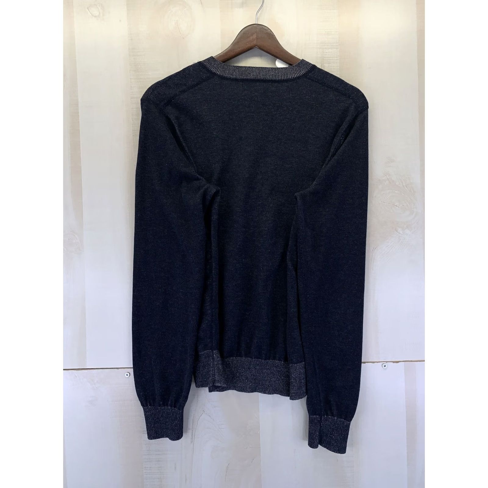 Banana Republic VINTAGE Banana Republic Mens Heather Blue Argyle Knit V Neck Sweater Mens Small-10694 Size US S / EU 44-46 / 1 - 7 Thumbnail