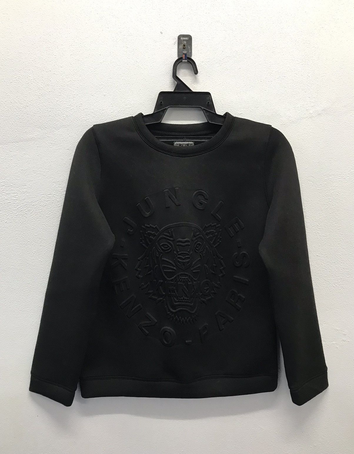 Kenzo JUNGLE KENZO PARIS BIG LOGO SWEATSHIRT Grailed