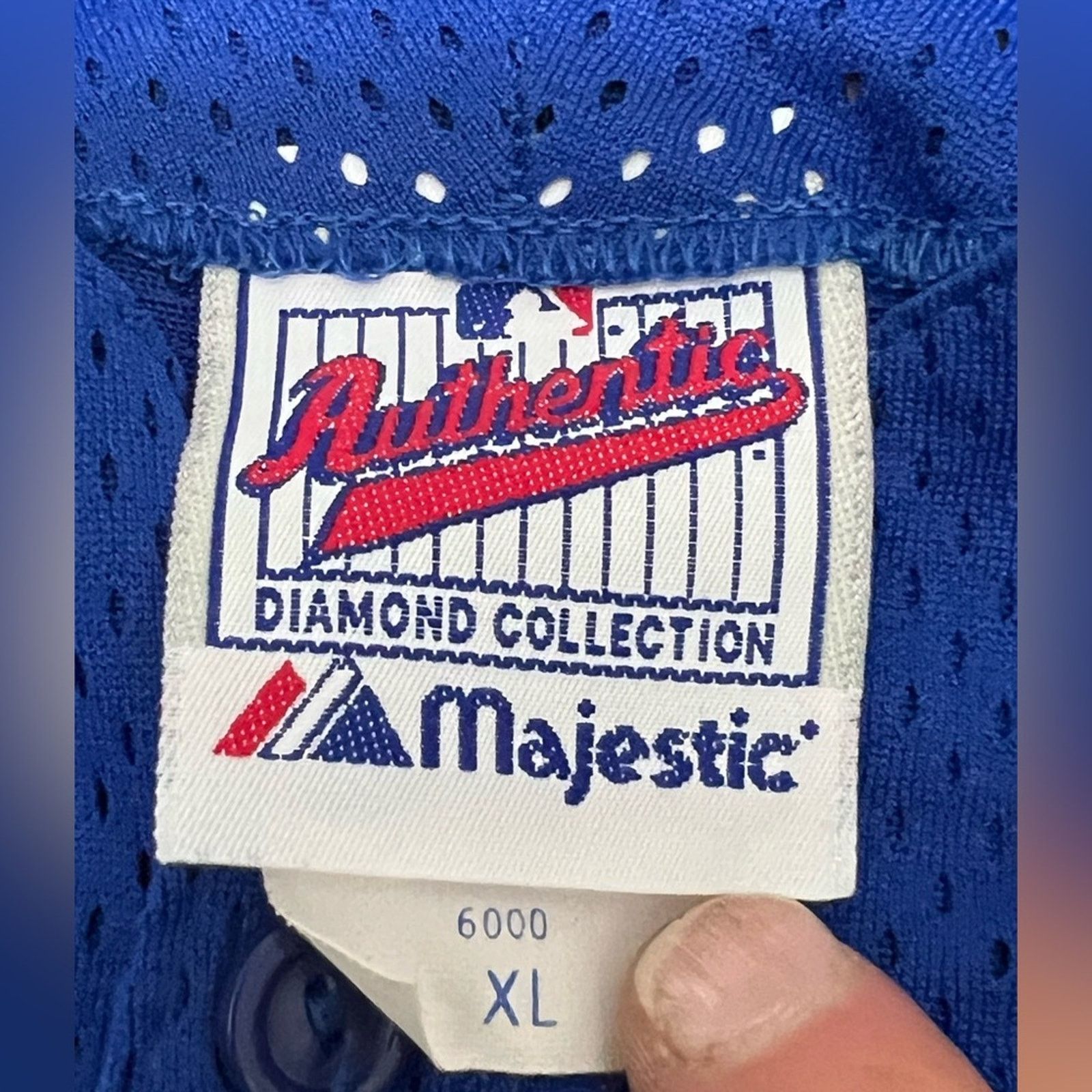 Vintage 90s Los Angeles Dodgers Diamond Collection Jersey