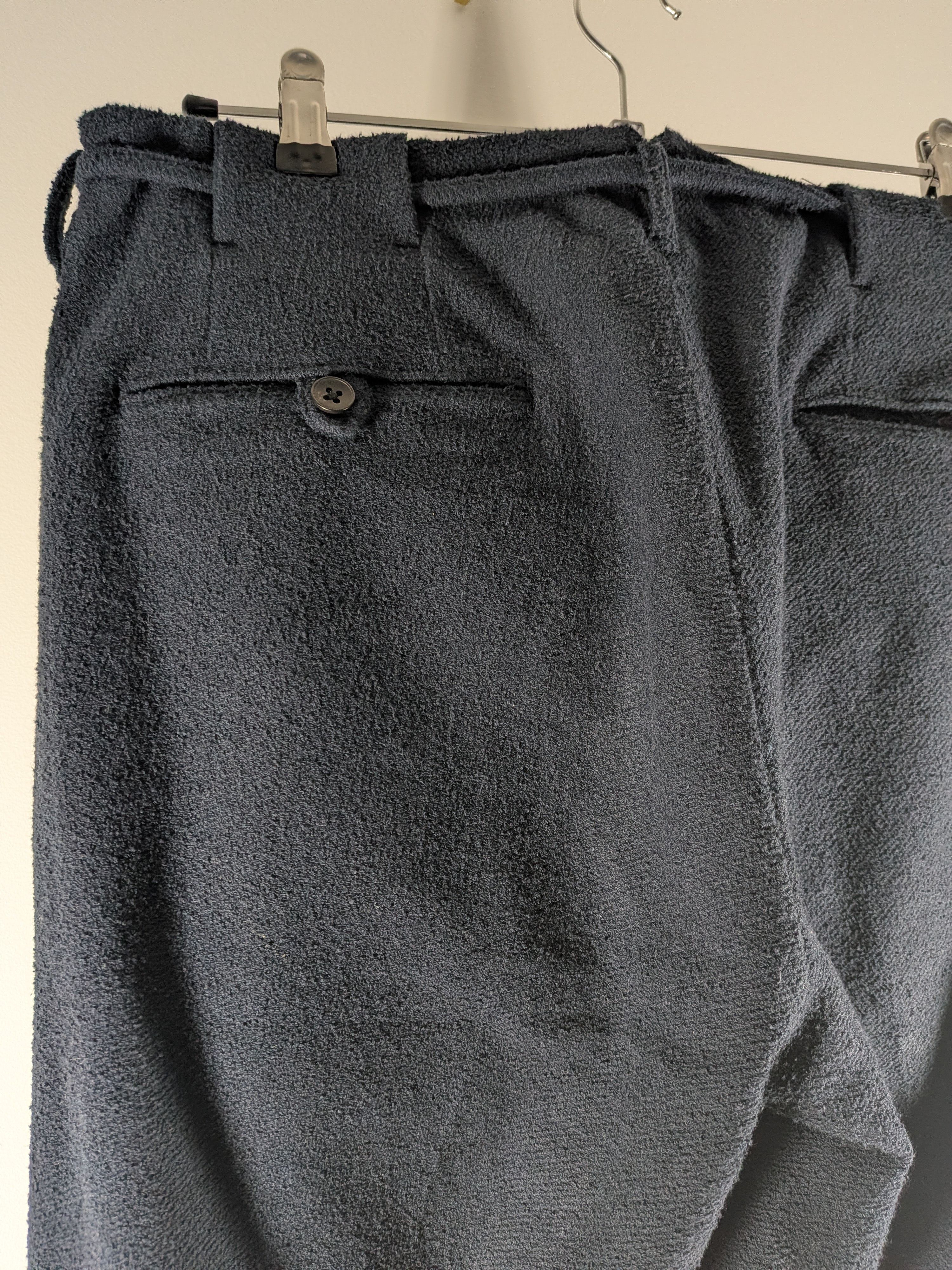 Old Joe Old Joe Hidden Loop Buddy Trousers Navy Size US 33 - 4 Thumbnail