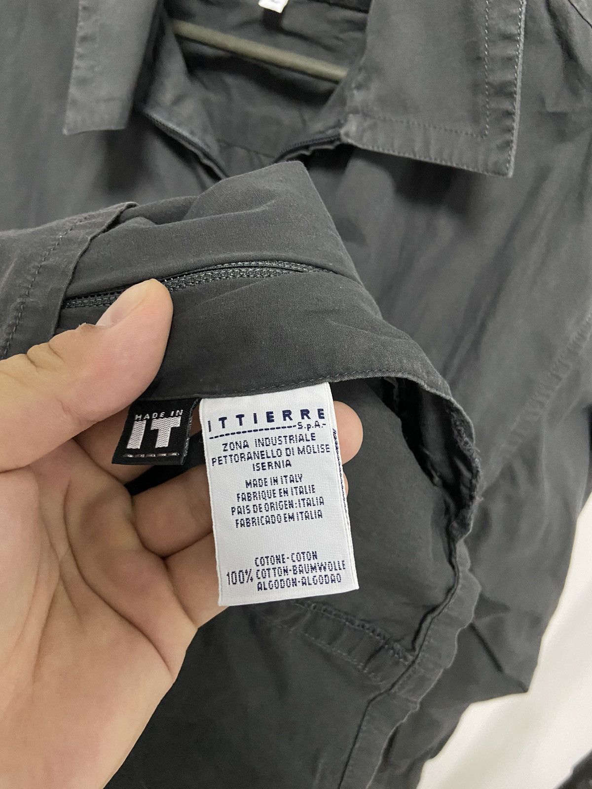Versace × Vintage Versace Jacket Vintage small Logo Button Ups Zip Luxury Size US L / EU 52-54 / 3 - 8 Thumbnail