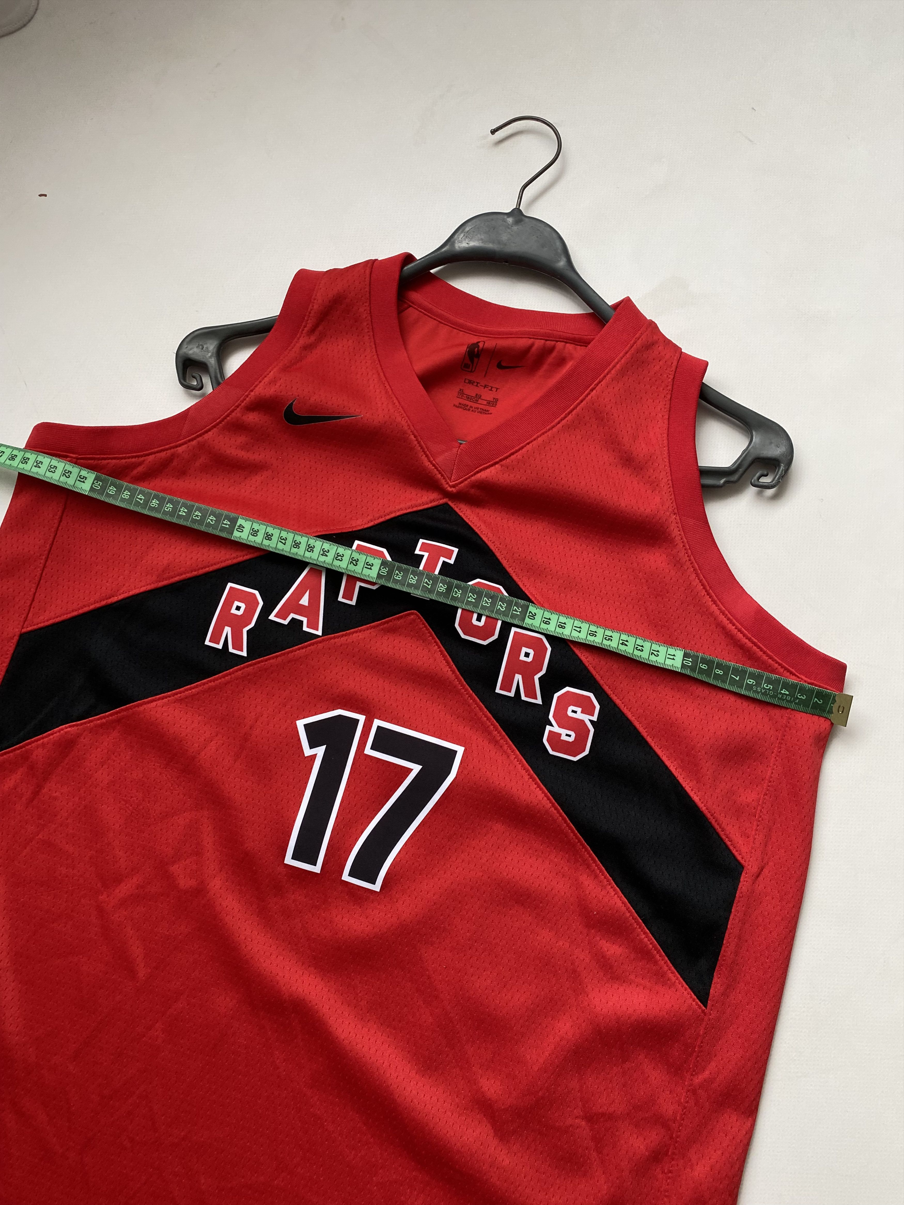 Nike RAPTORS #17 SCHRODER NIKE NBA JERSEY BASKETBALL Size US S / EU 44-46 / 1 - 9 Thumbnail