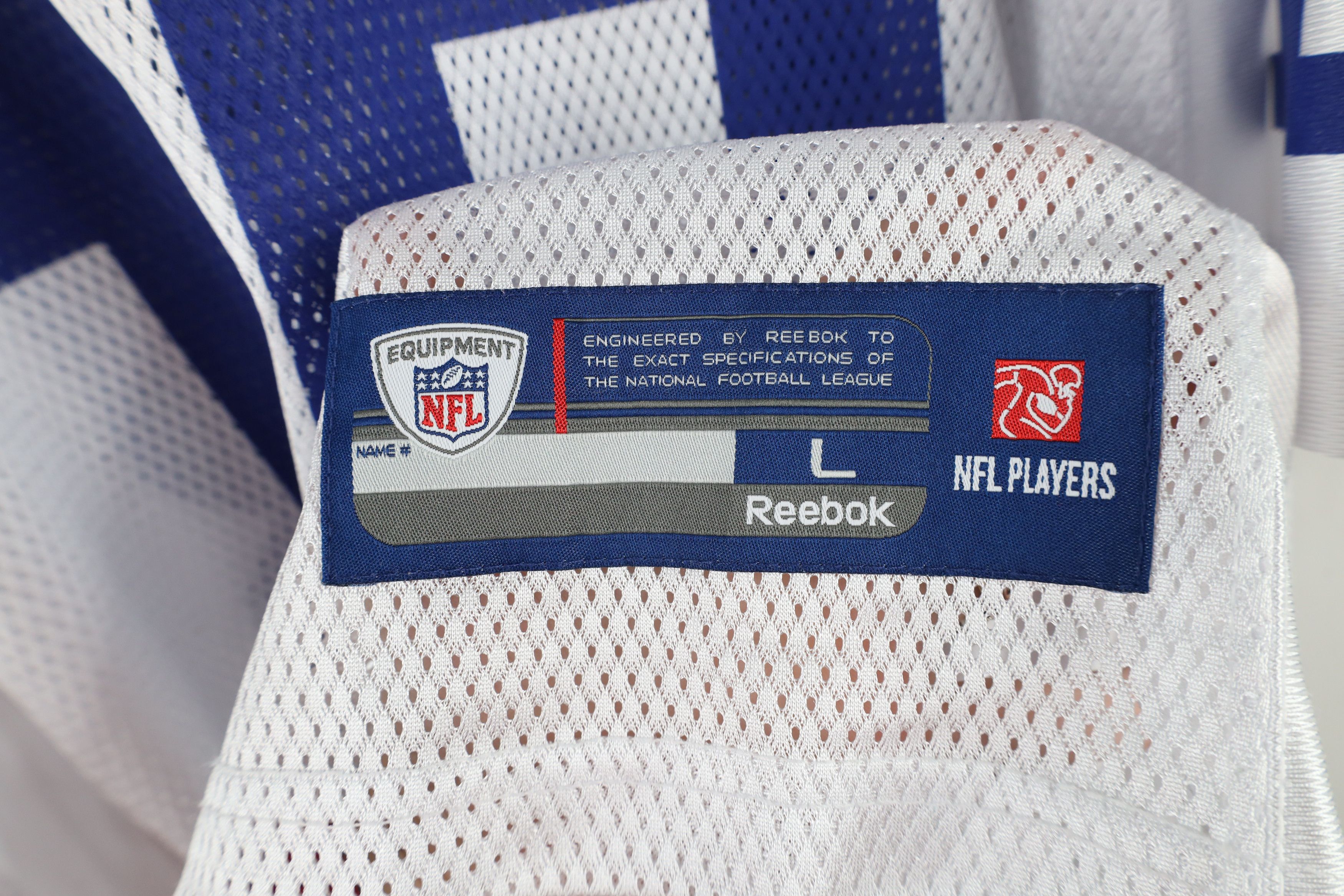 Reebok × Vintage Vintage Reebok Indianapolis Colts Football Jersey #18 Size US L / EU 52-54 / 3 - 9 Thumbnail