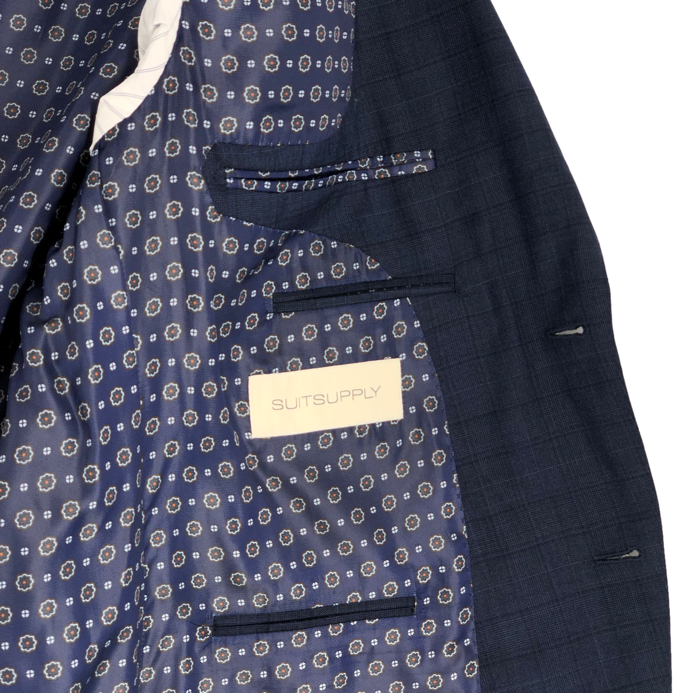 Suitsupply Sienna Pure Wool Blazer Size L (EU:26; UK:42; US:42S) Size 42S - 7 Thumbnail