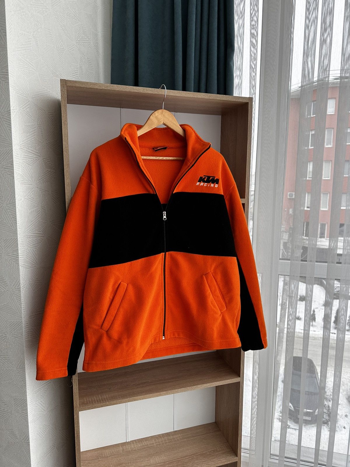 Vintage KTM Red Bull Moto GP Fleece F1 Racing Hoodie