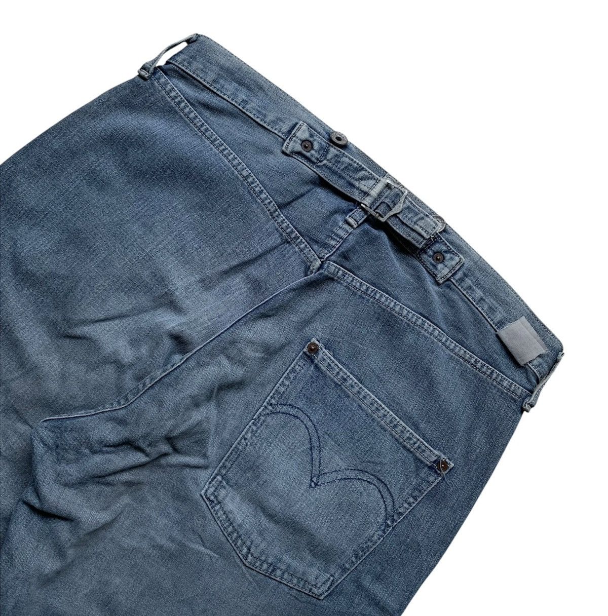 Levi's Vintage Clothing Vintage Levi’s buckle back overalls pant Size US 34 / EU 50 - 10 Thumbnail