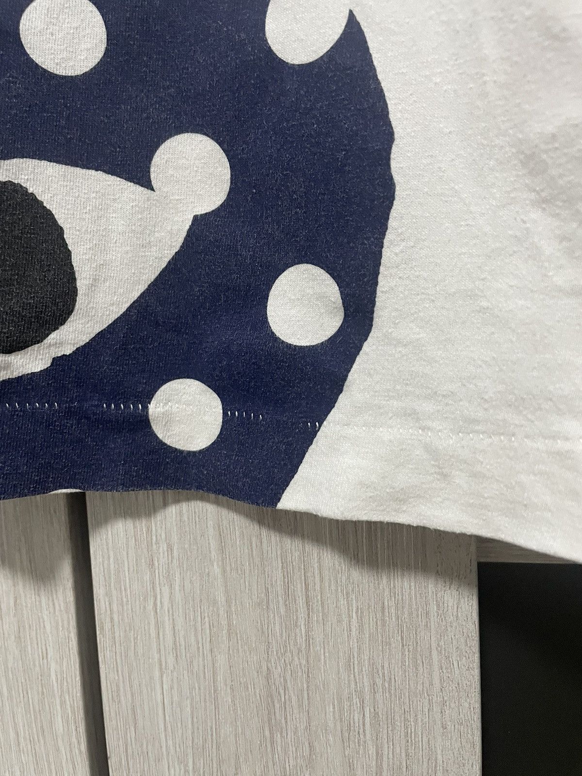 Comme des Garcons Comme Des Garçons Play Tee Logo Heart T Shirt Size US S / EU 44-46 / 1 - 8 Thumbnail