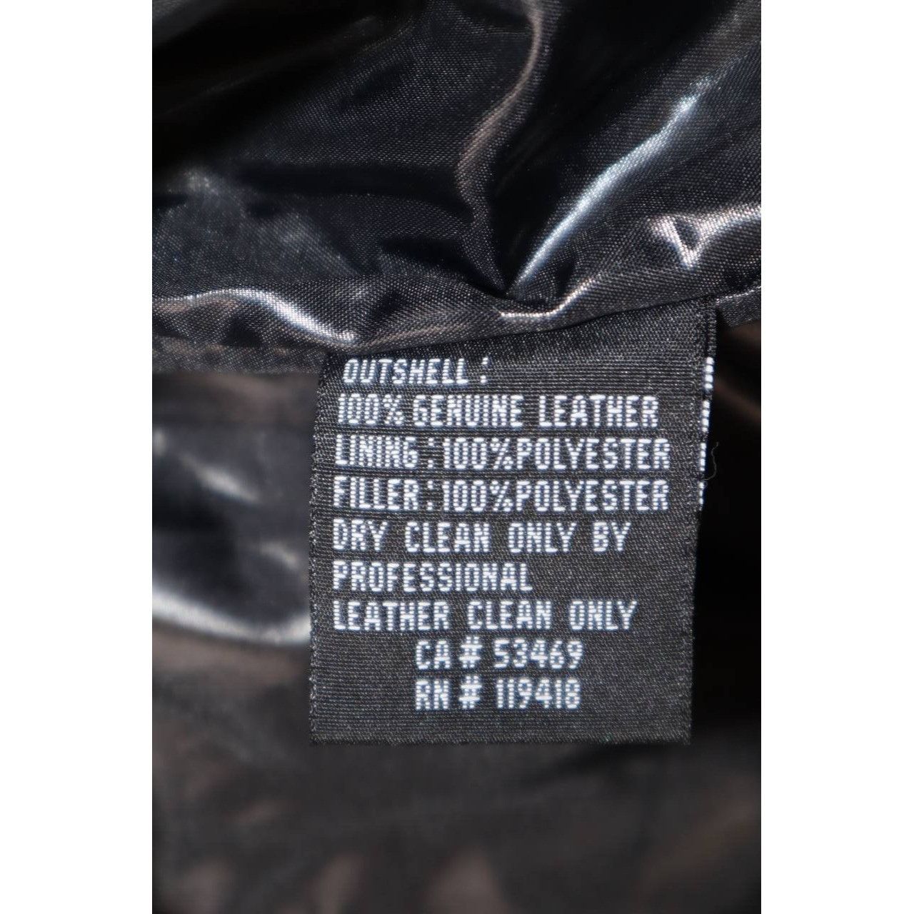 Christian Audigier Y2K Metallic Leather Puffer Jacket Gold Eagle Logo Sz M Size US M / EU 48-50 / 2 - 4 Thumbnail
