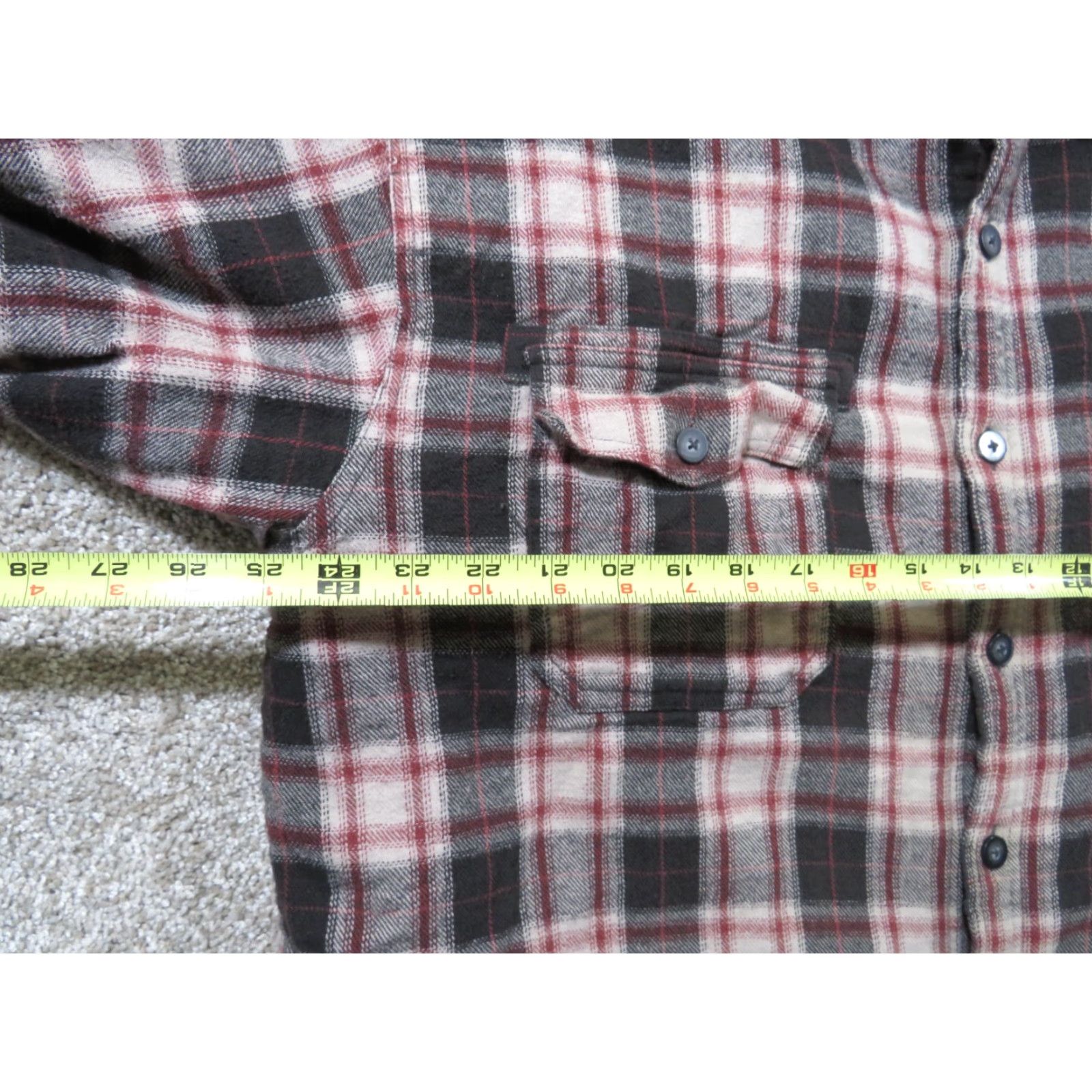 Levi's VINTAGE Levis Two Horse Brand Fleece Lined Flannel Shirt Jacket Mens XXL Plaid Size US XXL / EU 58 / 5 - 6 Thumbnail