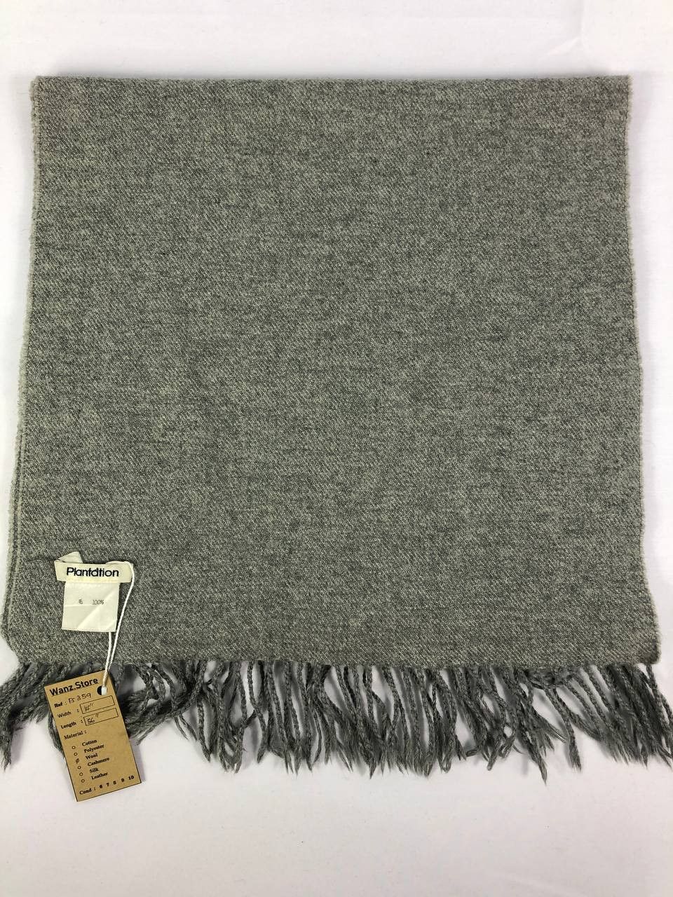 Vintage Plantation by Issey Miyake Scarf / Muffler / Neckwear FS359 Size ONE SIZE - 8 Thumbnail